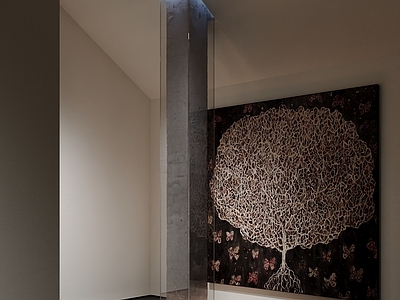 极简挂画 美式挂画 意式挂画 油画 法式挂画