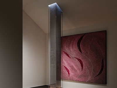 极简油画 现代轻奢挂画 油画 极简抽象画 意式挂画