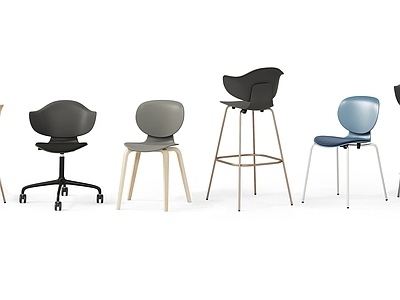 现代简约办公椅 会议椅 办公椅 吧椅