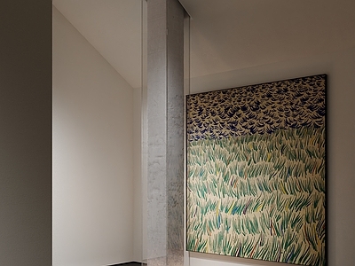 极简主义油画 现代挂画 油画抽象画 美式挂画 中古挂画