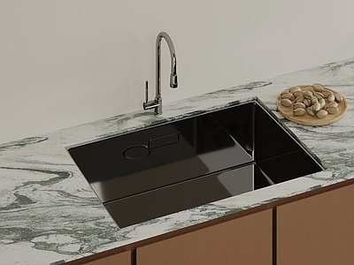 现代水槽 不锈钢水槽 厨房洗手池 台下洗菜盆 不锈钢洗手池 嵌入式单槽