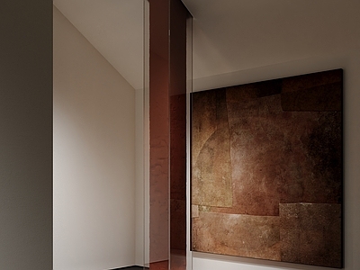 极简油画 现代奶油挂画 中古挂画 油画抽象挂画 意式挂画 茶室挂画