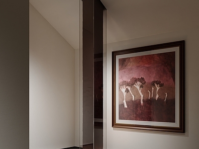 极简油画 美式挂画 法式挂画 宋式挂画 油画 风景画