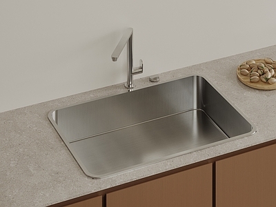 现代简约水槽 现代不锈钢水槽 厨房洗手池 台下洗菜盆 不锈钢洗手池 嵌入式单槽