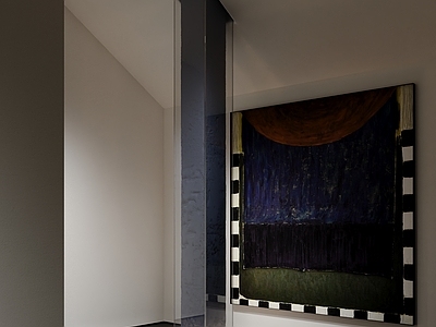 极简主义挂画 中古挂画 宋式挂画 油画 抽象画