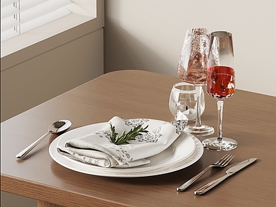 现代简约厨房用品 餐具