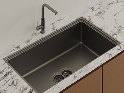 现代简约水槽 现代不锈钢水槽 厨房洗手池 台下洗菜盆 不锈钢洗手池 嵌入式单槽