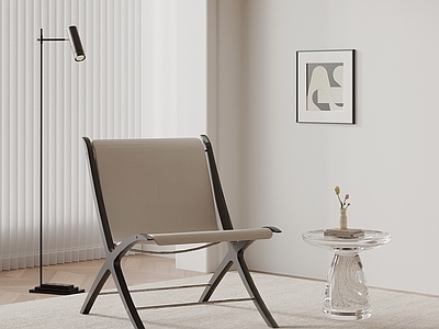 极简休闲椅