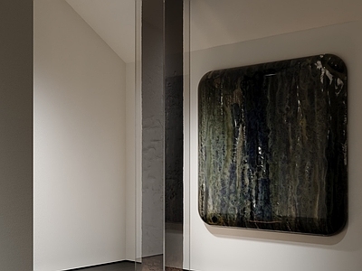 极简油画 宋式挂画 宋式挂件 现代轻奢挂件 轻奢挂画 大理石挂件