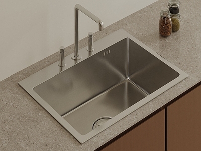 现代简约水槽 现代不锈钢水槽 厨房洗手池 台下洗菜盆 不锈钢洗手池 嵌入式单槽