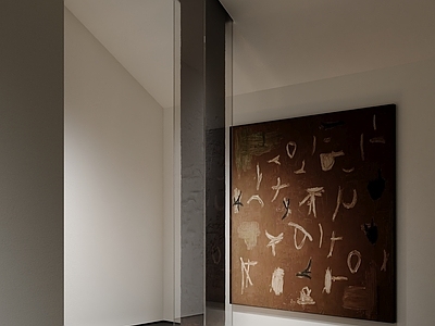 极简挂画 意式挂画 油画 中古挂画 复古挂画 轻奢挂画