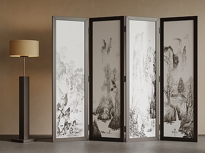 新中式屏风