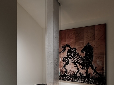 极简挂画 宋式挂画 新中式挂画 茶室挂画 中古挂画 油画