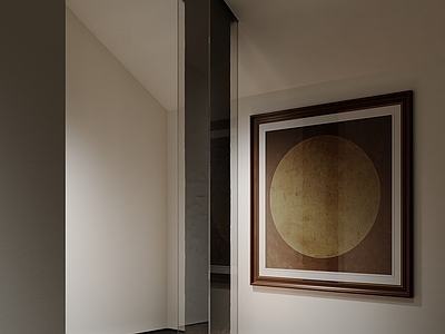 极简挂画 现代挂画 轻奢挂画 原木挂画 日式奶油挂画 中古挂画