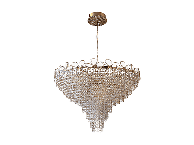 欧式水晶吊灯