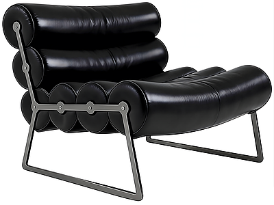 意式极简单人沙发