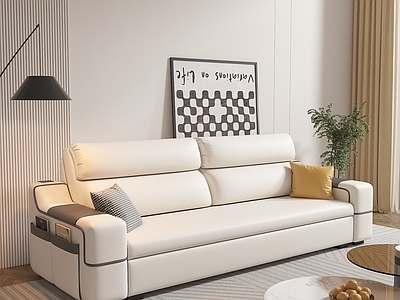 现代简约沙发床