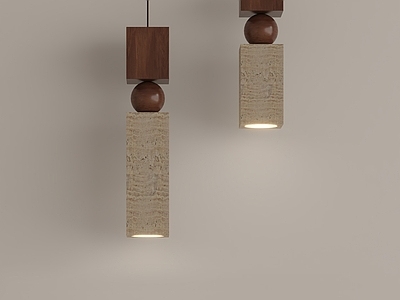 侘寂小吊灯 侘寂中古吊灯 床头小吊灯