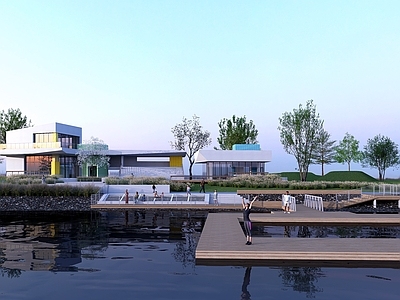 现代主义小公建