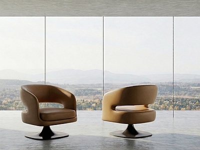 极简休闲椅 休闲椅 扶手椅 单椅