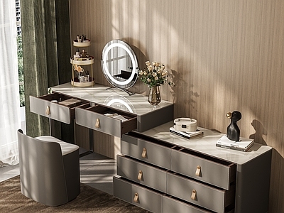 现代简约梳妆台 梳妆台