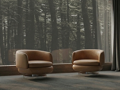 现代极简休闲椅 扶手椅 单椅 单人沙发 休闲椅