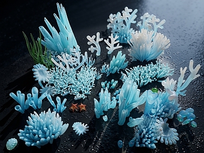 海洋仿生艺术装置 珊瑚