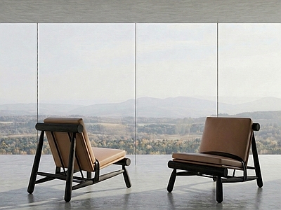 极简休闲椅 休闲椅 躺椅 单椅