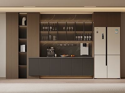 现代简约酒柜 现代意式酒柜 餐边柜