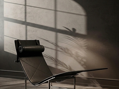 极简躺椅 躺椅  休闲椅 单椅