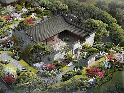仿古建筑 江浙民居 马头墙 古建大门 古建节点 施工图
