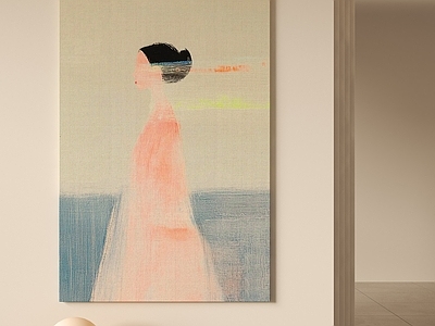 现代艺术挂画 艺术画展