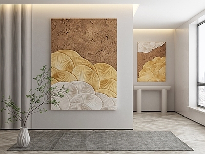 现代简约抽象挂画