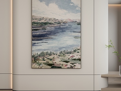 现代简约抽象挂画