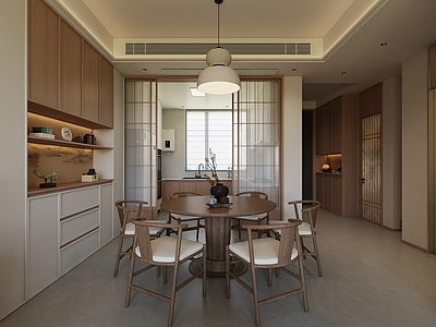 新中式宋式客餐厅 宋氏客厅song 宋氏餐厅 宋氏沙发