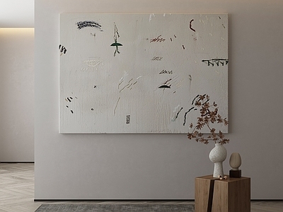 极简抽象挂画