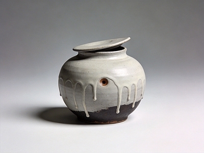 侘寂风雕塑摆件 粗陶 罐子 坛子 陶瓷 瓷器