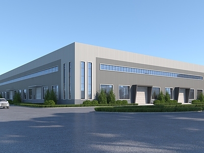 现代主义标准厂房