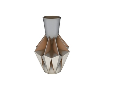 现代雕塑摆件 花瓶 雕塑 摆件 AI渲染 美陈