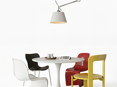 极简主义餐椅