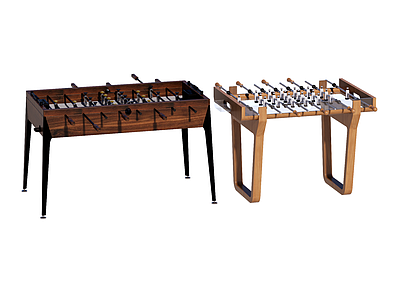 现代简约娱乐器材组合 桌式足球 桌上足球