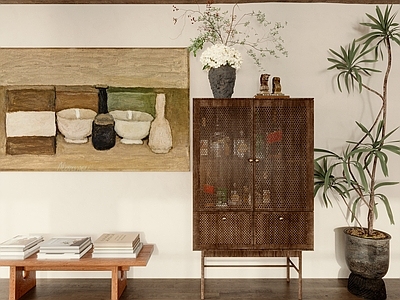 中古风餐边柜 边柜 玄关柜 餐边柜 置物柜 柜子