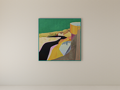 现代挂画 装饰画