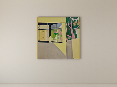 现代挂画 装饰画 挂画