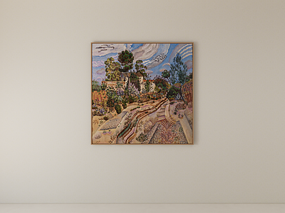 现代挂画 装饰画 挂画