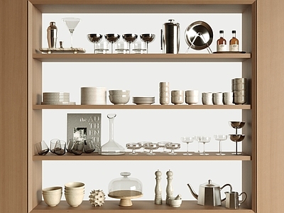 原木风餐具 餐具摆件 盘子碗筷 碟 酒具酒杯 厨房用品