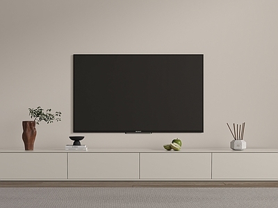 极简电视柜 现代轻奢电视柜