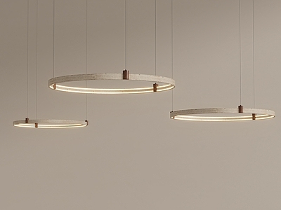 侘寂艺术吊灯 侘寂中古吊灯