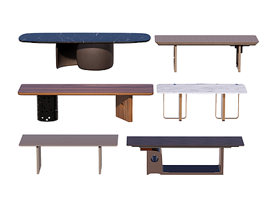 现代简约餐桌 茶桌