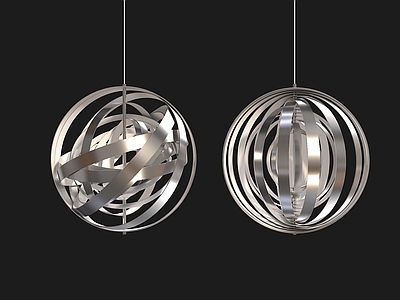 极简艺术吊灯 现代吊灯 艺术吊灯 圆形吊灯 金属吊灯 工业吊灯